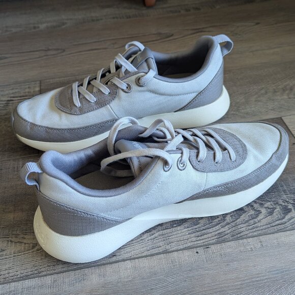 Allbirds Men's Courier Casual Retro Throwback Everyday Sneakers Grey White 11 - Picture 6 of 9